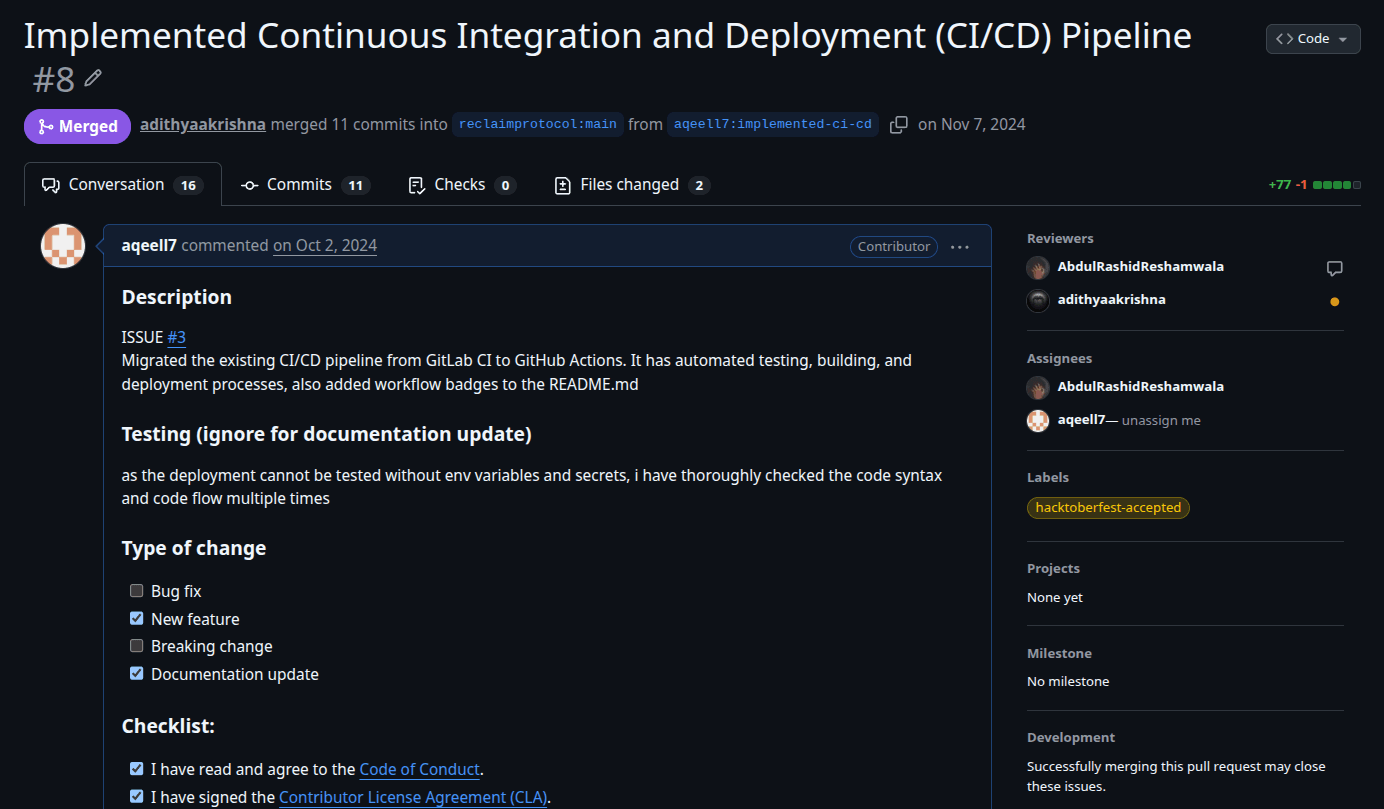 CI/CD Pipeline Optimization (Open Source)